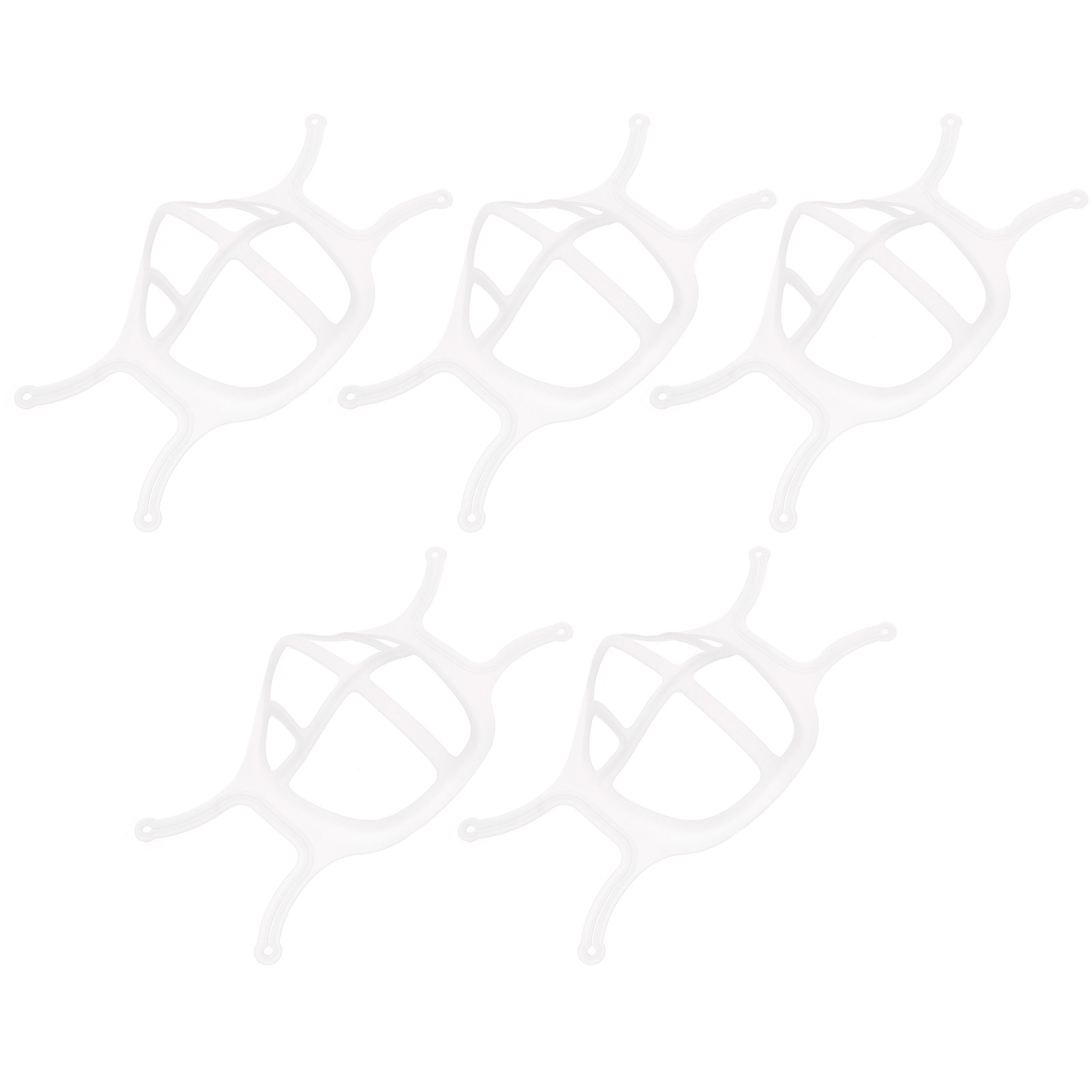 Silicone Mask Bracket - 5 pièces de supports de masque