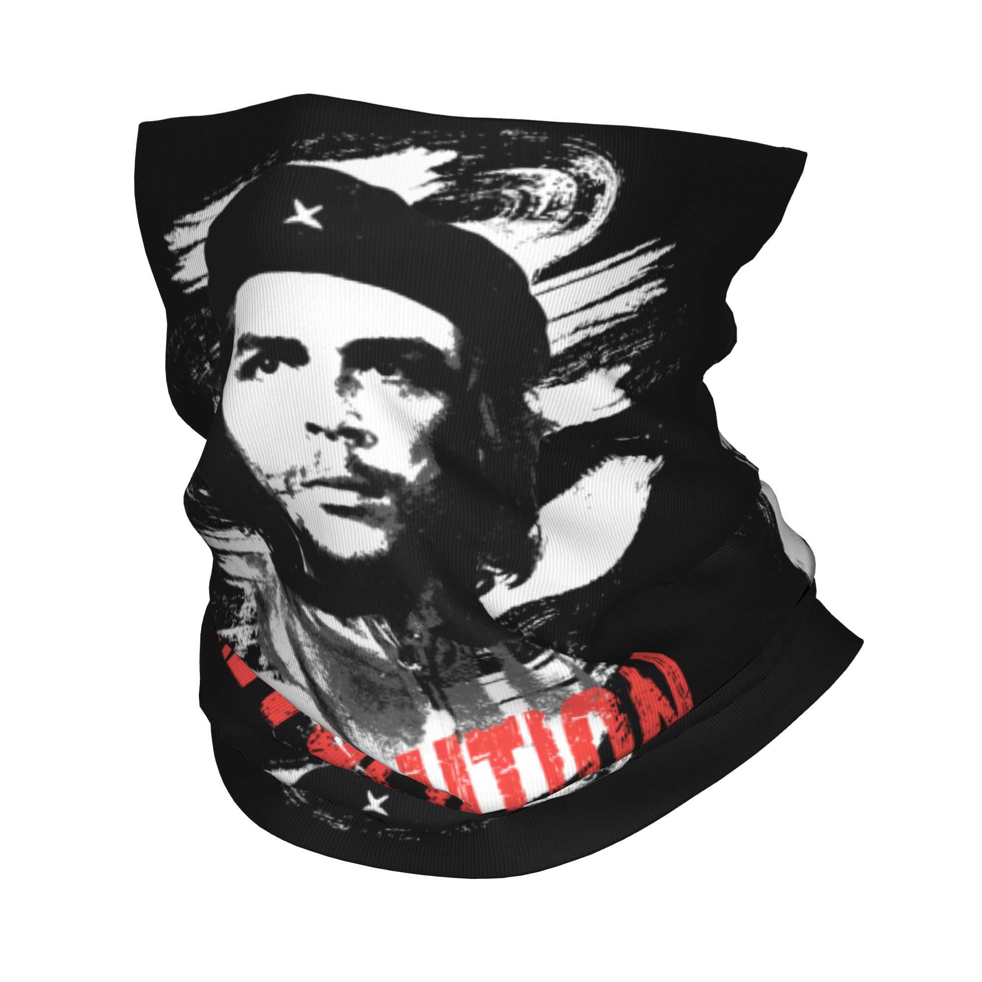 Neck Gaiter Face Cover - Personnalisé Che Guevara révolution Bandana cou