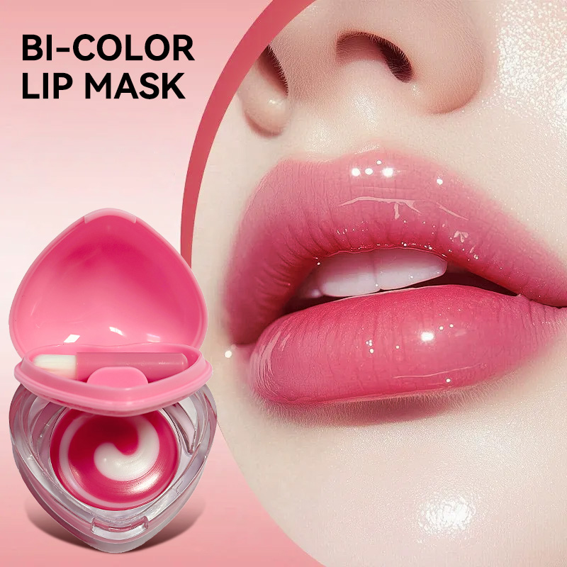Kids Face Mask - Masque à lèvres double couleur Luckgo