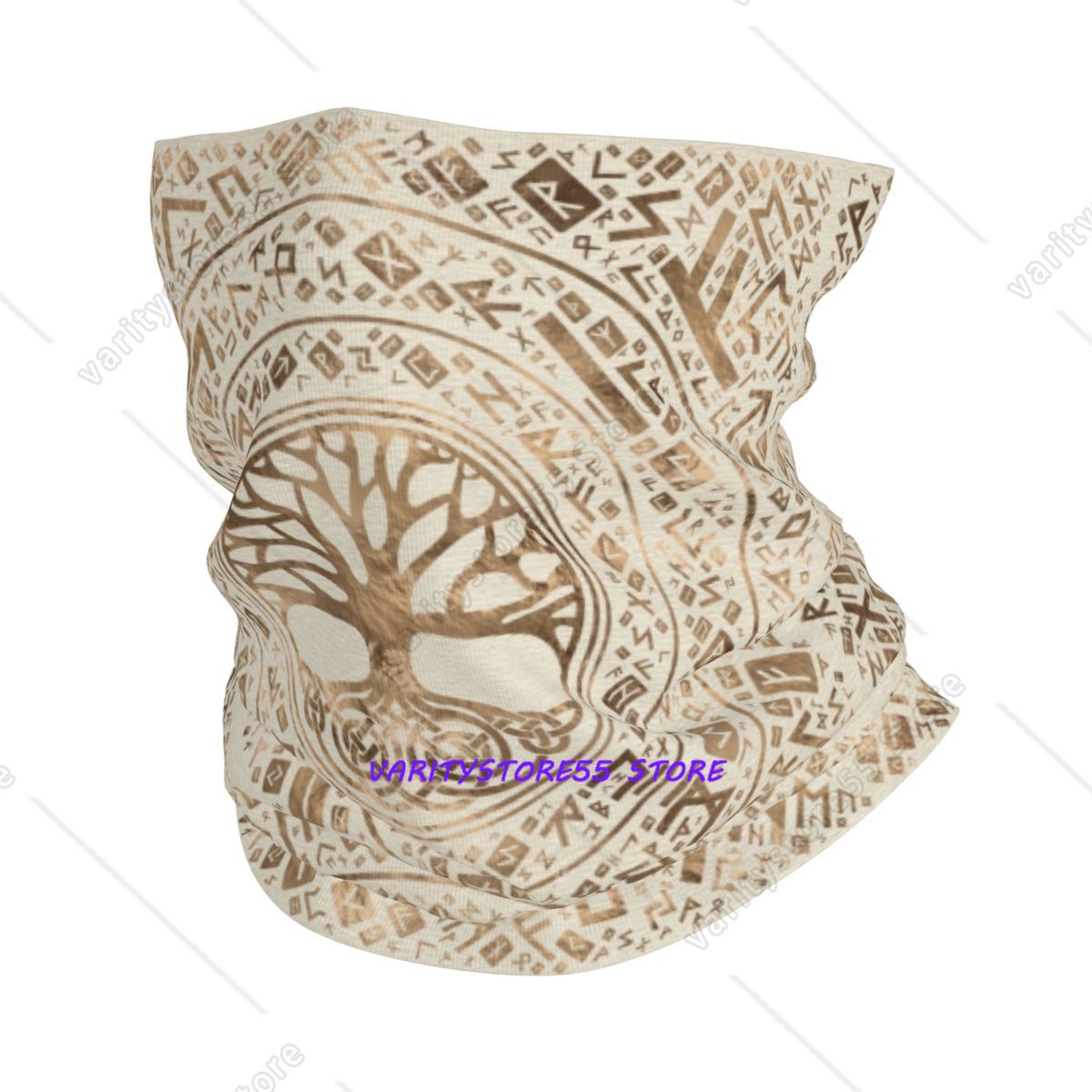 Neck Gaiter Face Cover - Cache-cou multifonction Viking Arbre de Vie