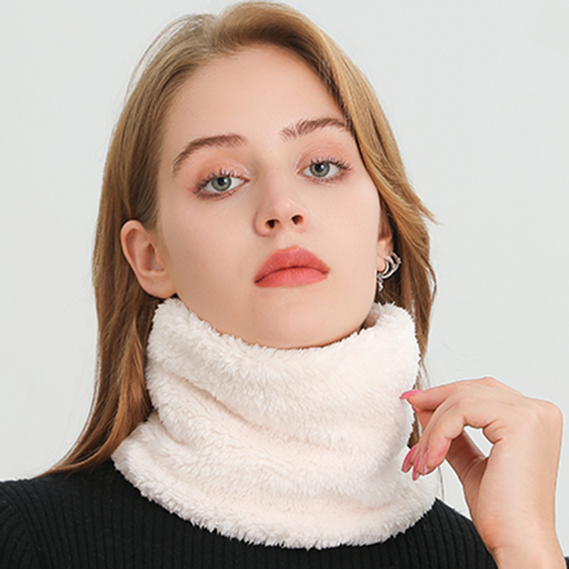 Kids Face Mask - Collor chauds en cachemire écharpe bague