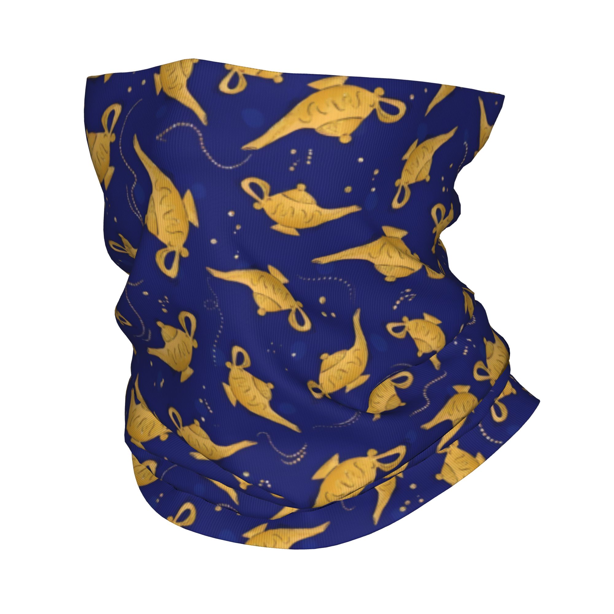 Neck Gaiter Face Cover - Cache-cou multifonction coupe-vent personnalisé A-Aladdin Genie