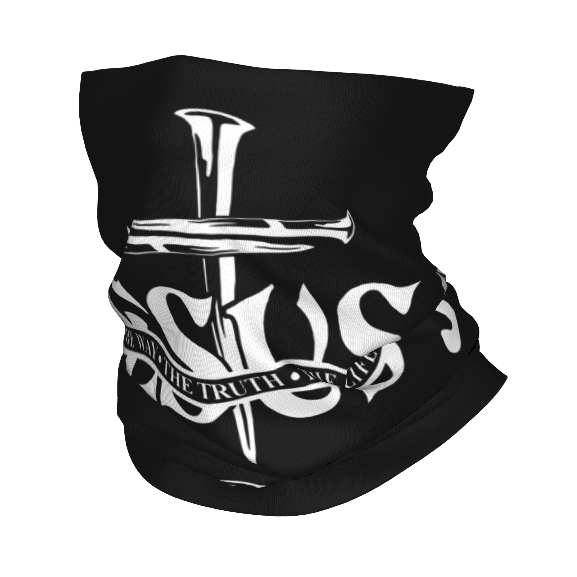 Personnalisé jésus le chemin l - Neck Gaiter Face Cover avis et prix