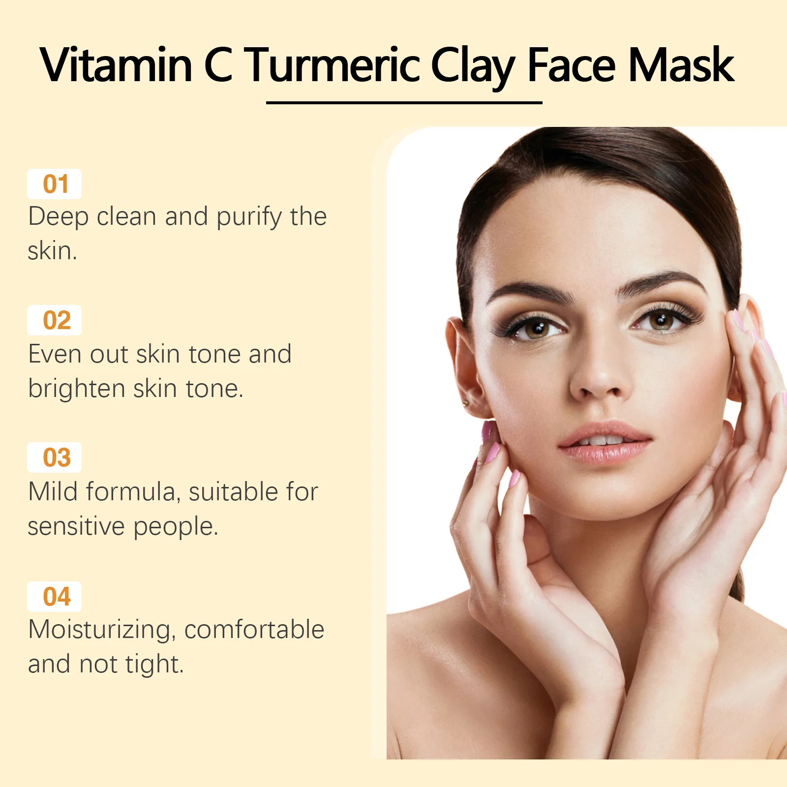 Masque de boue au curcuma à la - Dust Mask Construction avis et prix