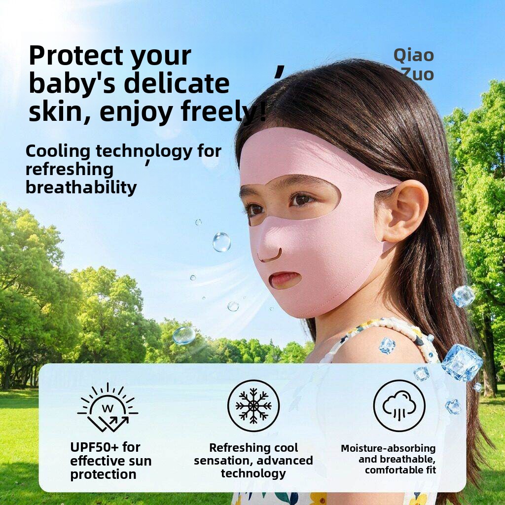 Masque facial de protection so - Kids Face Mask avis et prix