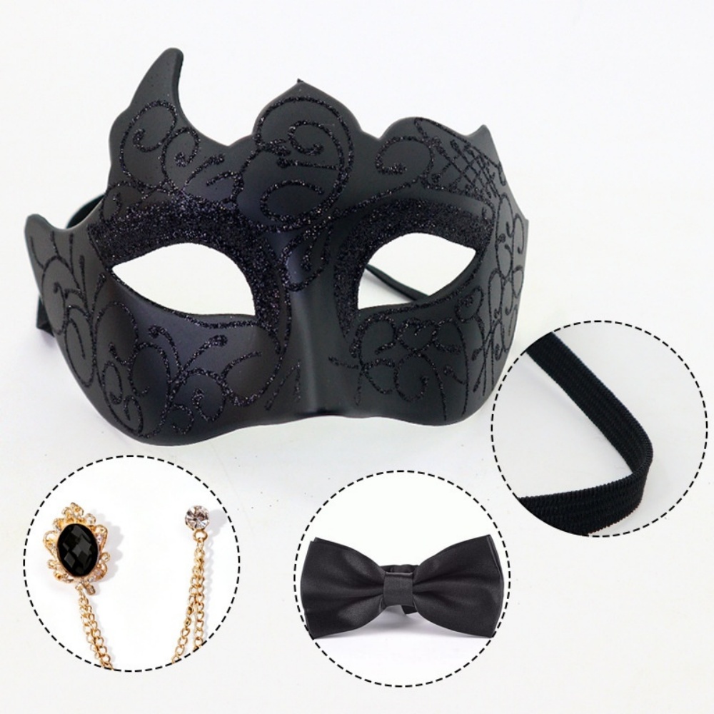 Masque de fête peint demi-visa - Respirator Half Face avis et prix