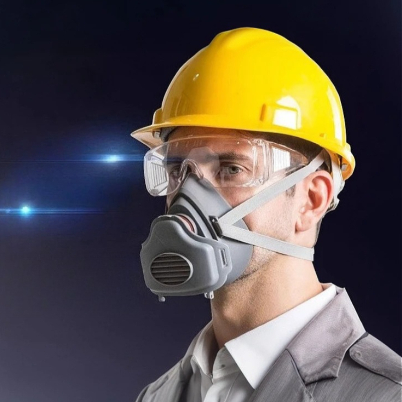 Masque respiratoire anti-pouss - Respirator Half Face avis et prix