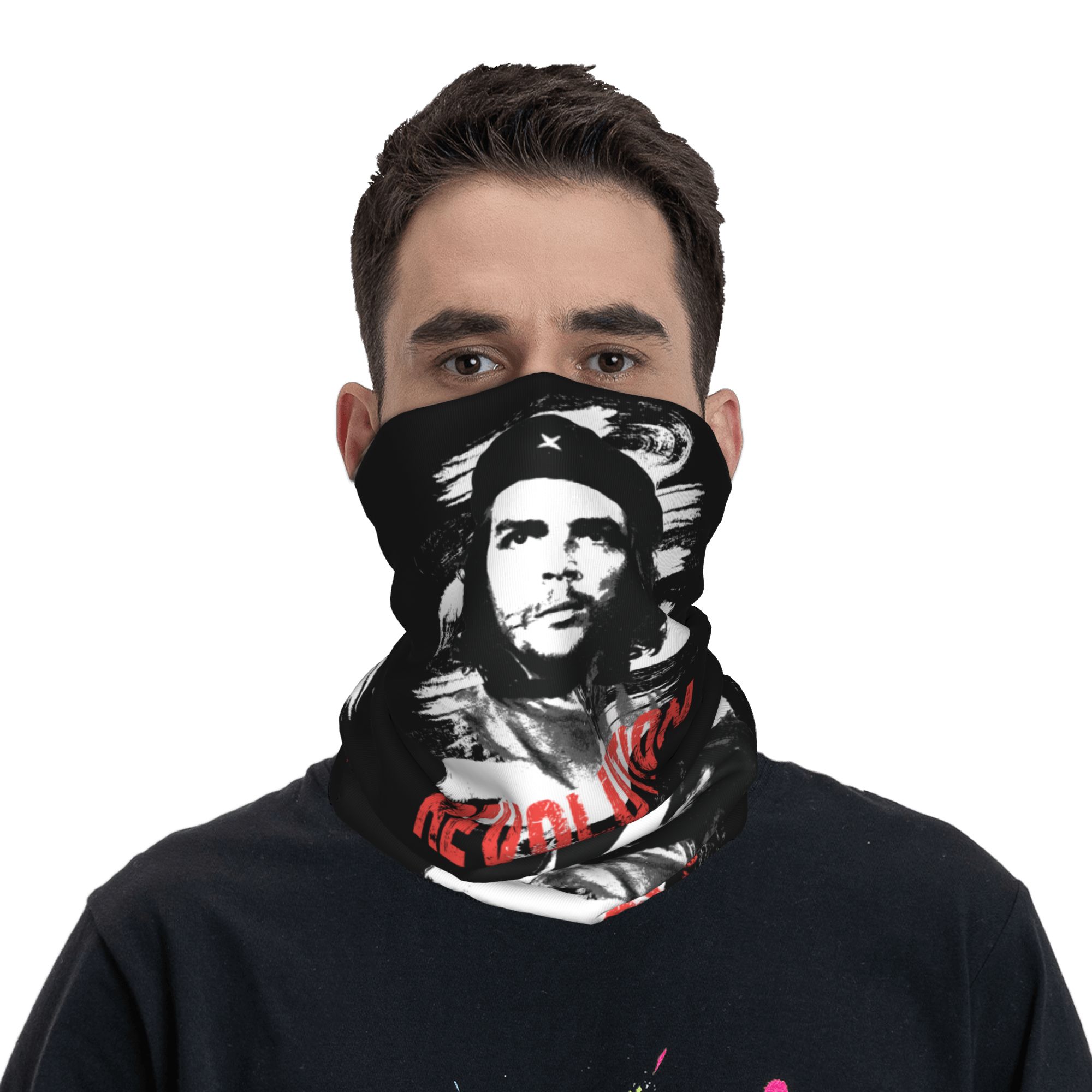Personnalisé Che Guevara révol - Neck Gaiter Face Cover avis et prix