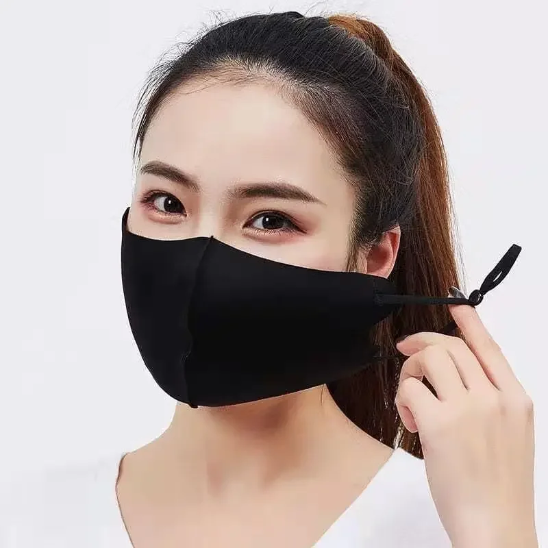 Masque Facial avec Logo Person - Cloth Face Mask Washable avis et prix