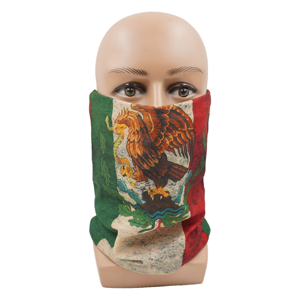 Bandana drapeaux nationaux d'a - Neck Gaiter Face Cover avis et prix