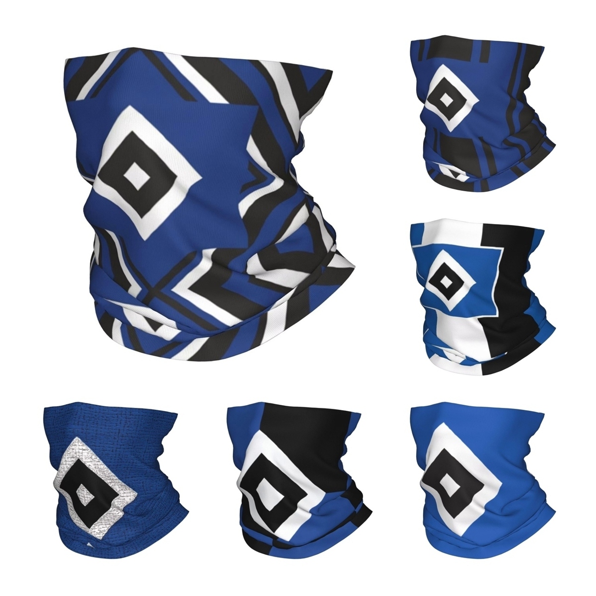 Blue Diamond HSV Soccer Bandan - Neck Gaiter Face Cover avis et prix