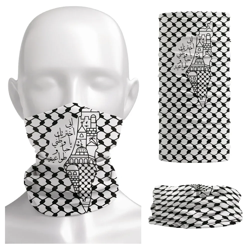 Bandana de calligraphie arabe, - Neck Gaiter Face Cover avis et prix