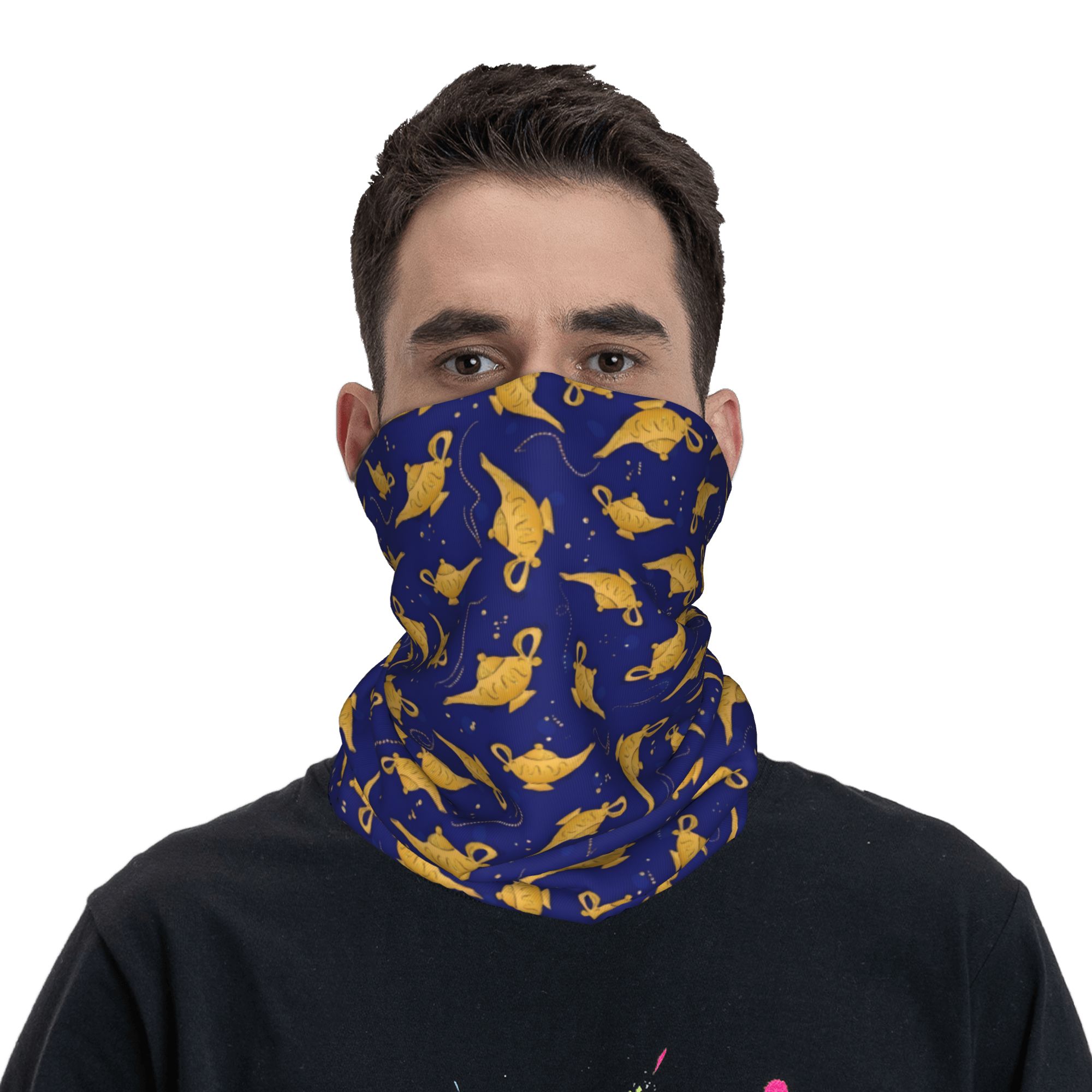 Cache-cou multifonction coupe- - Neck Gaiter Face Cover avis et prix