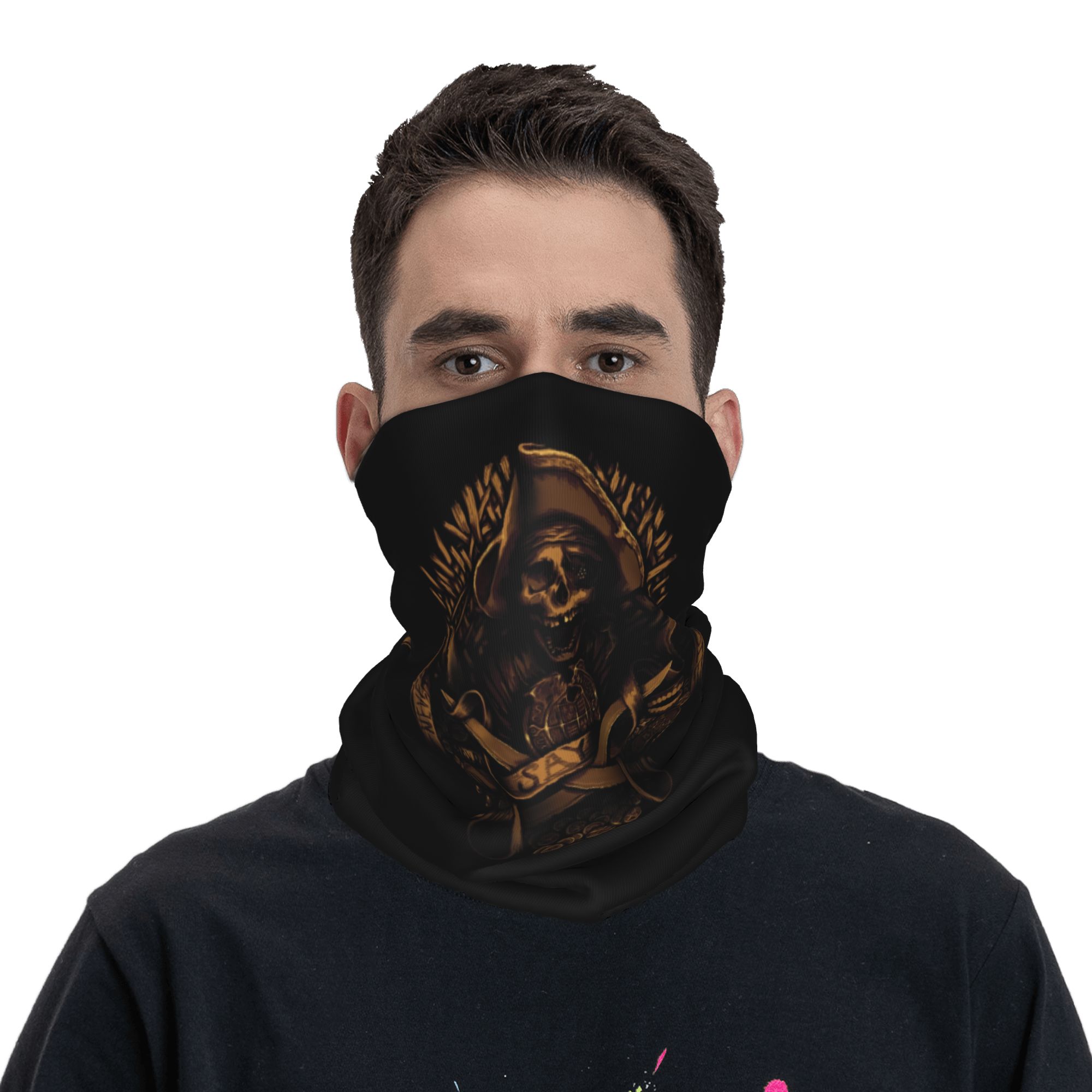 Cache-cou personnalisé « Never - Neck Gaiter Face Cover avis et prix